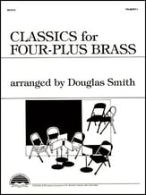 CLASSICS FOR 4 PLUS BRASS-TRUMPET 1 cover